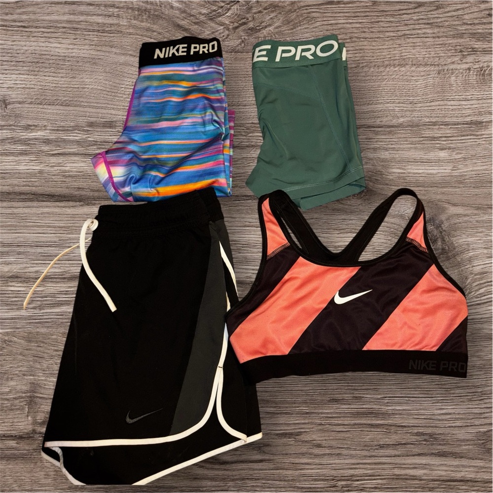 Nike Pro Multicolor Activewear Collection